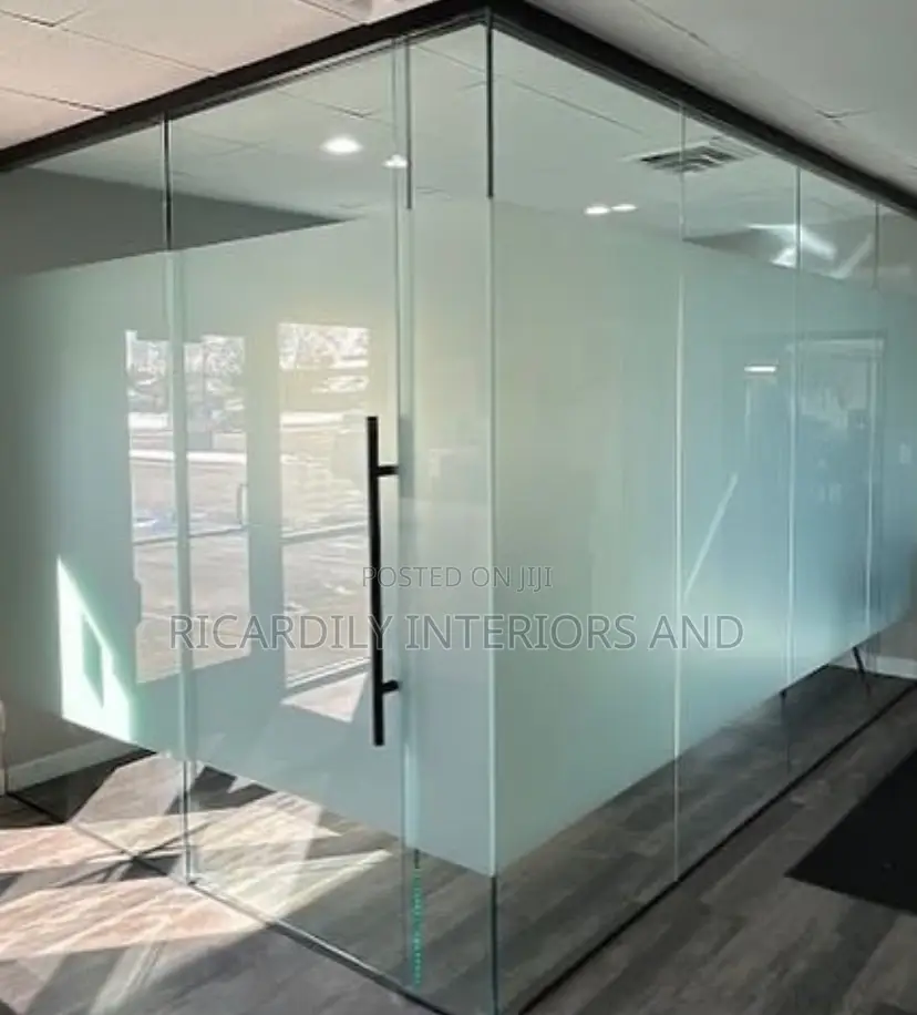 Glass Office Partition