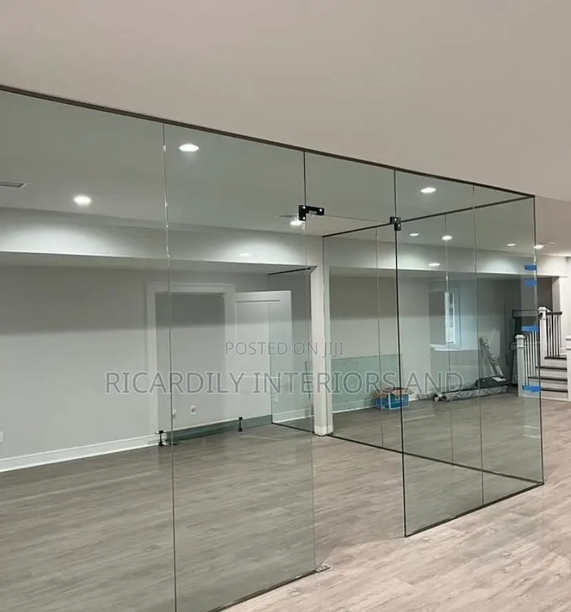 Glass Office Partition