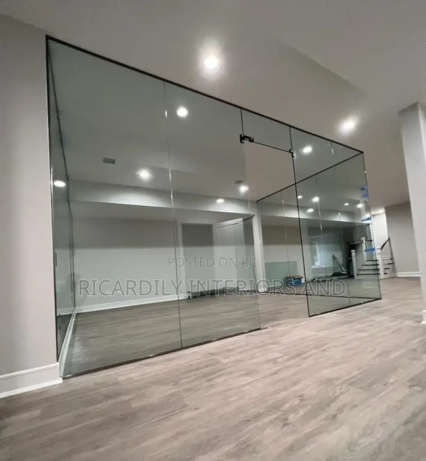 Glass Office Partition