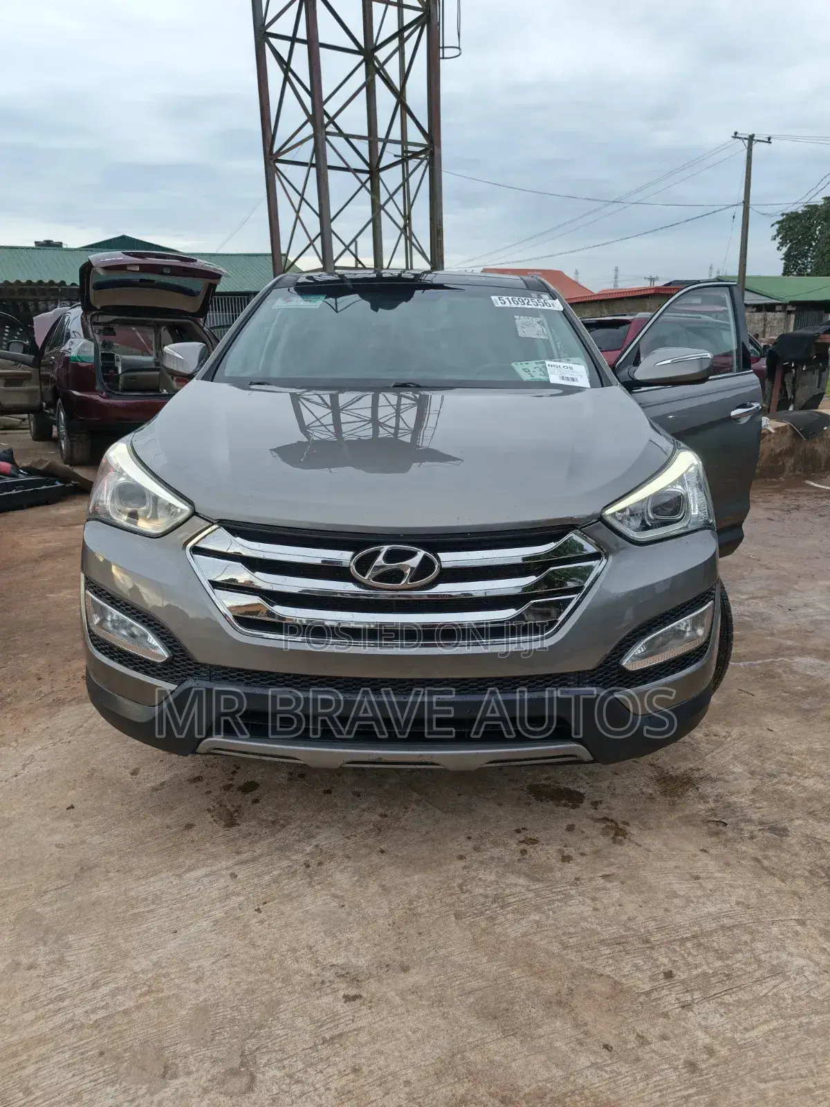 Hyundai Santa Fe Sport 2013 Gray