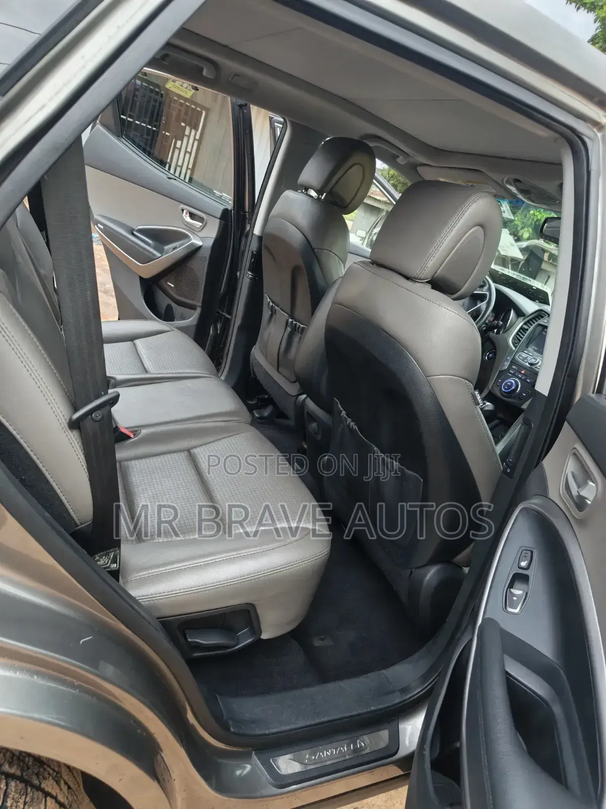 Hyundai Santa Fe Sport 2013 Gray
