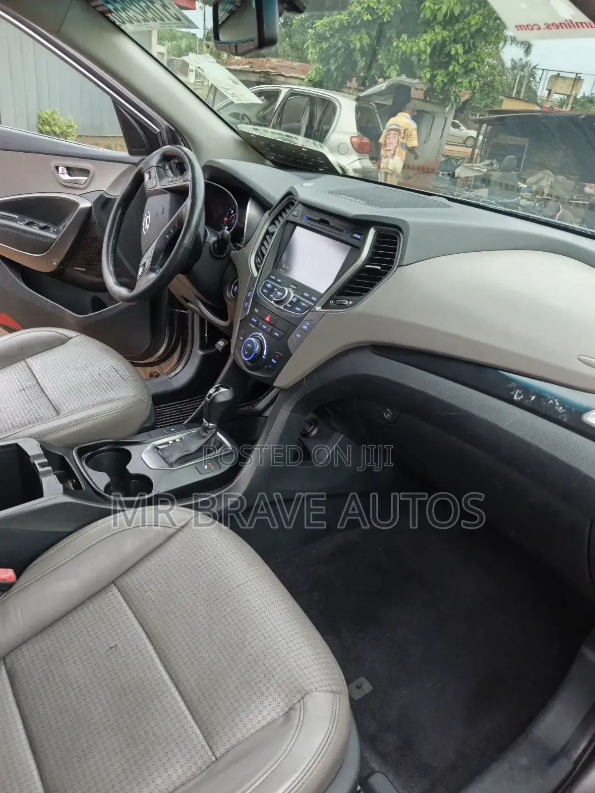Hyundai Santa Fe Sport 2013 Gray