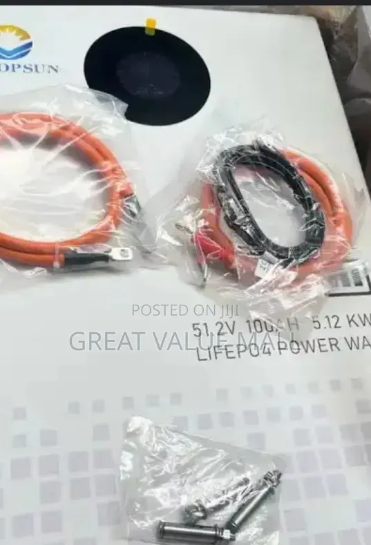 LVTOPSUN 7.1kWh 24V LiFePO4 Lithium Battery