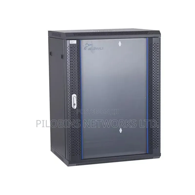 18u 600x450mm Wall Mount Data Cabinet Rack