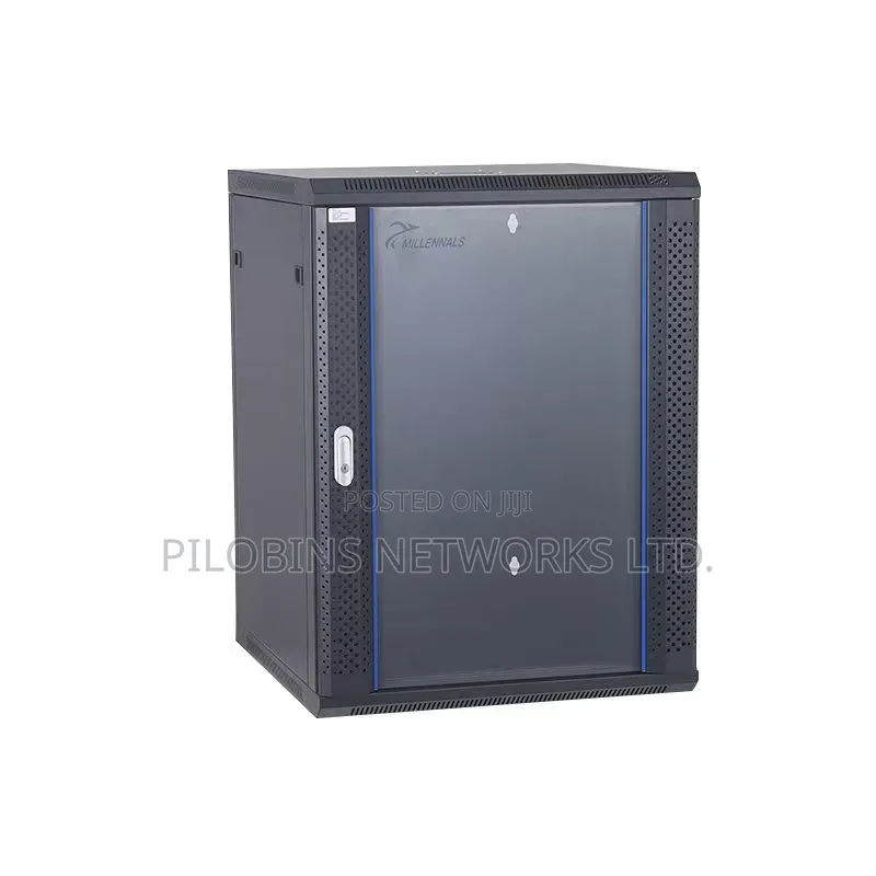 18u 600x450mm Wall Mount Data Cabinet Rack