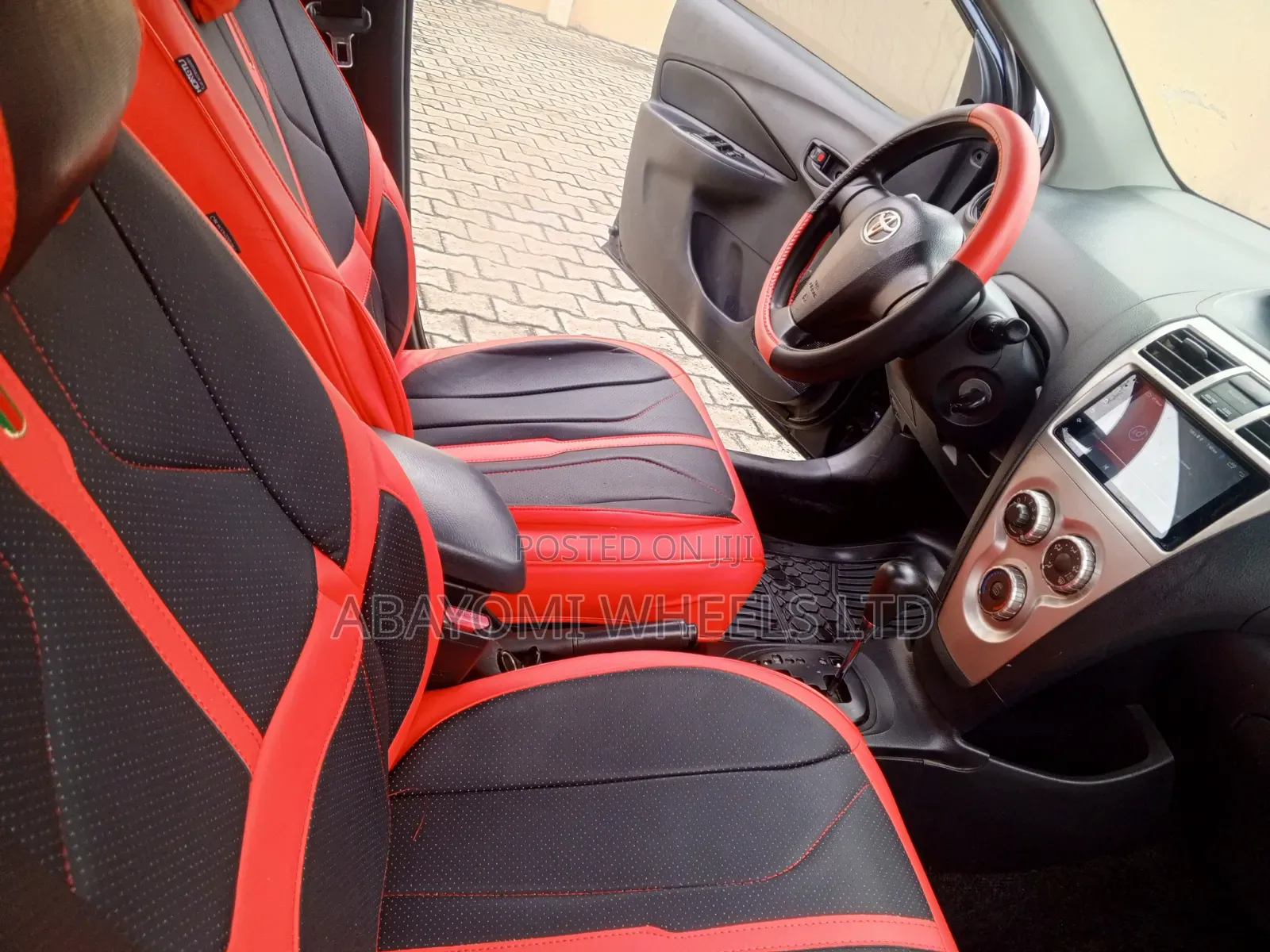 Toyota Yaris 2008 Blue