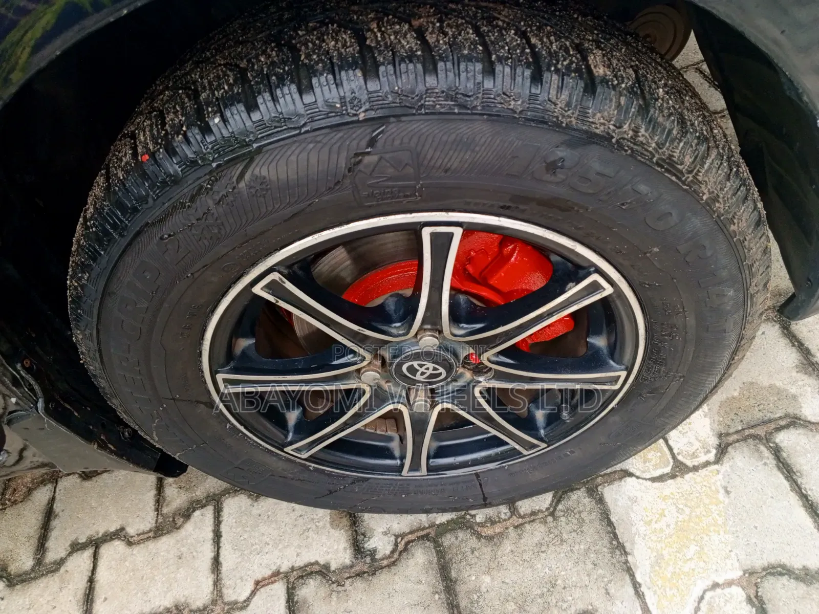 Toyota Yaris 2008 Blue