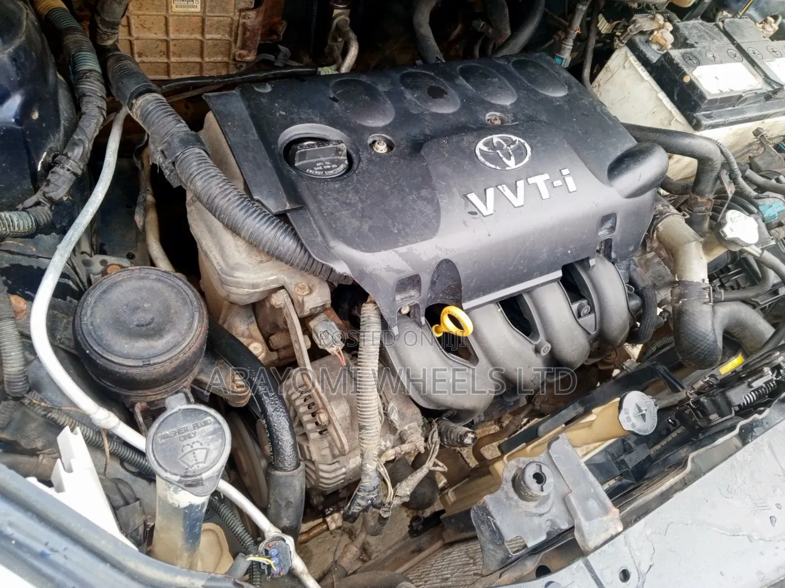 Toyota Yaris 2008 Blue