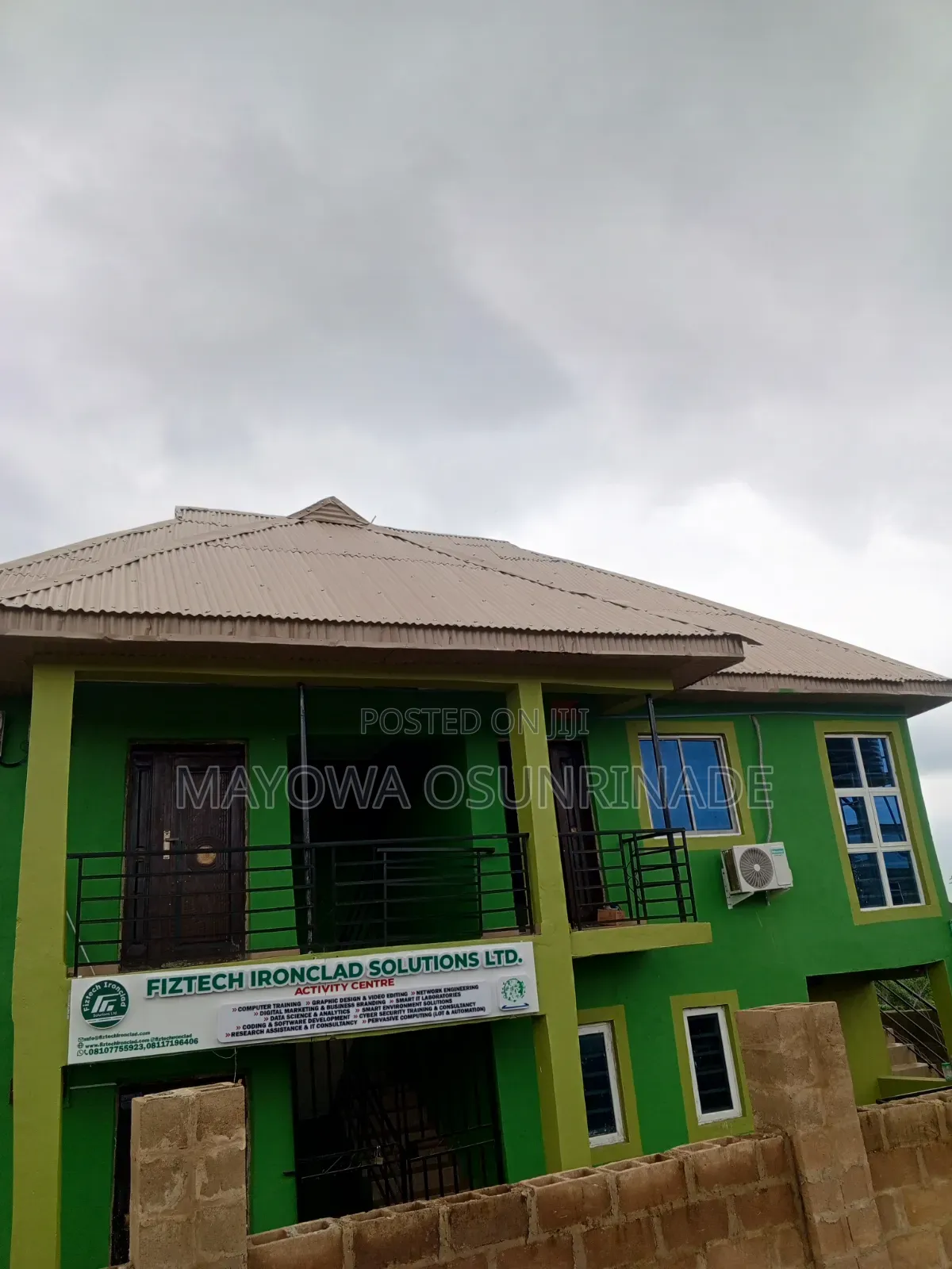 1bdrm Room & Parlour in Ologuneru for rent