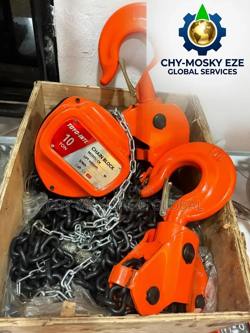 Toyo Chain Block (10tonx3mtr)