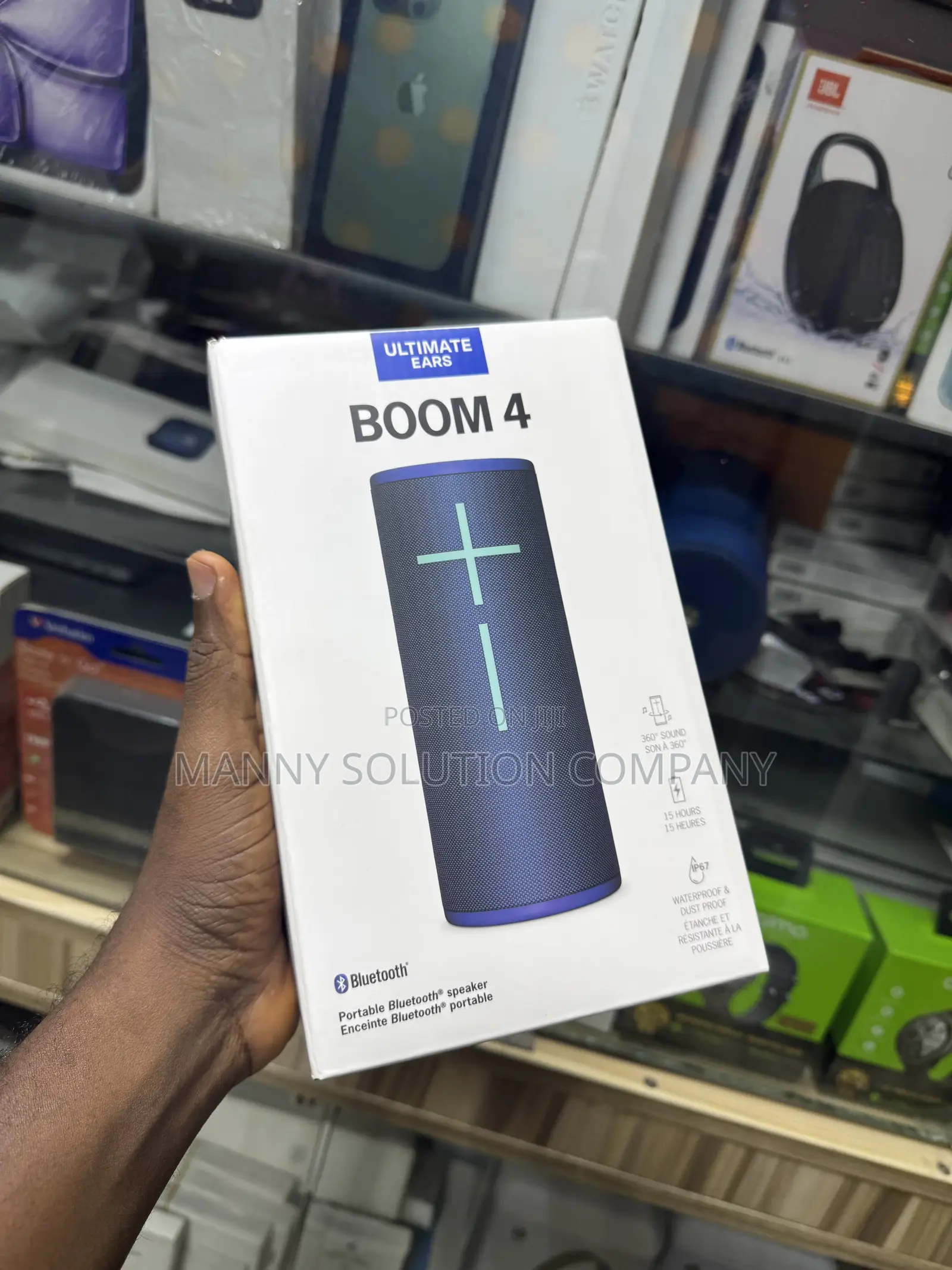 Ultimate Ears Boom 4