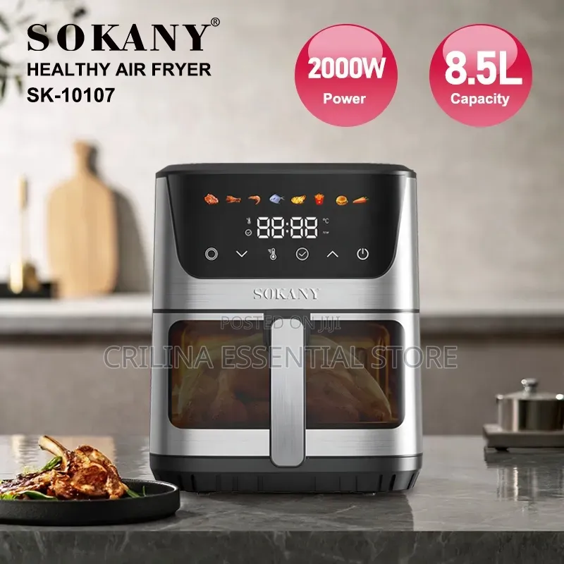 Sokany 8.5 Litres Digital Healthy Airfryer