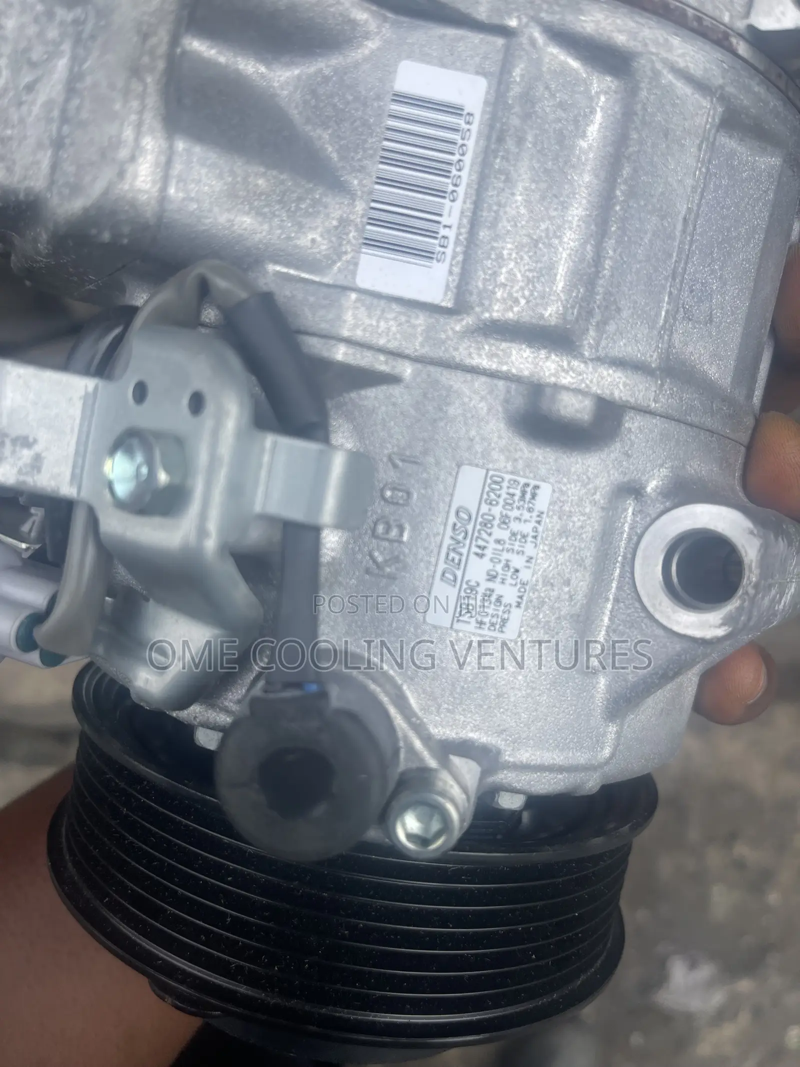 Brand New Compressor for Rx350 2015 Model Denso Japan