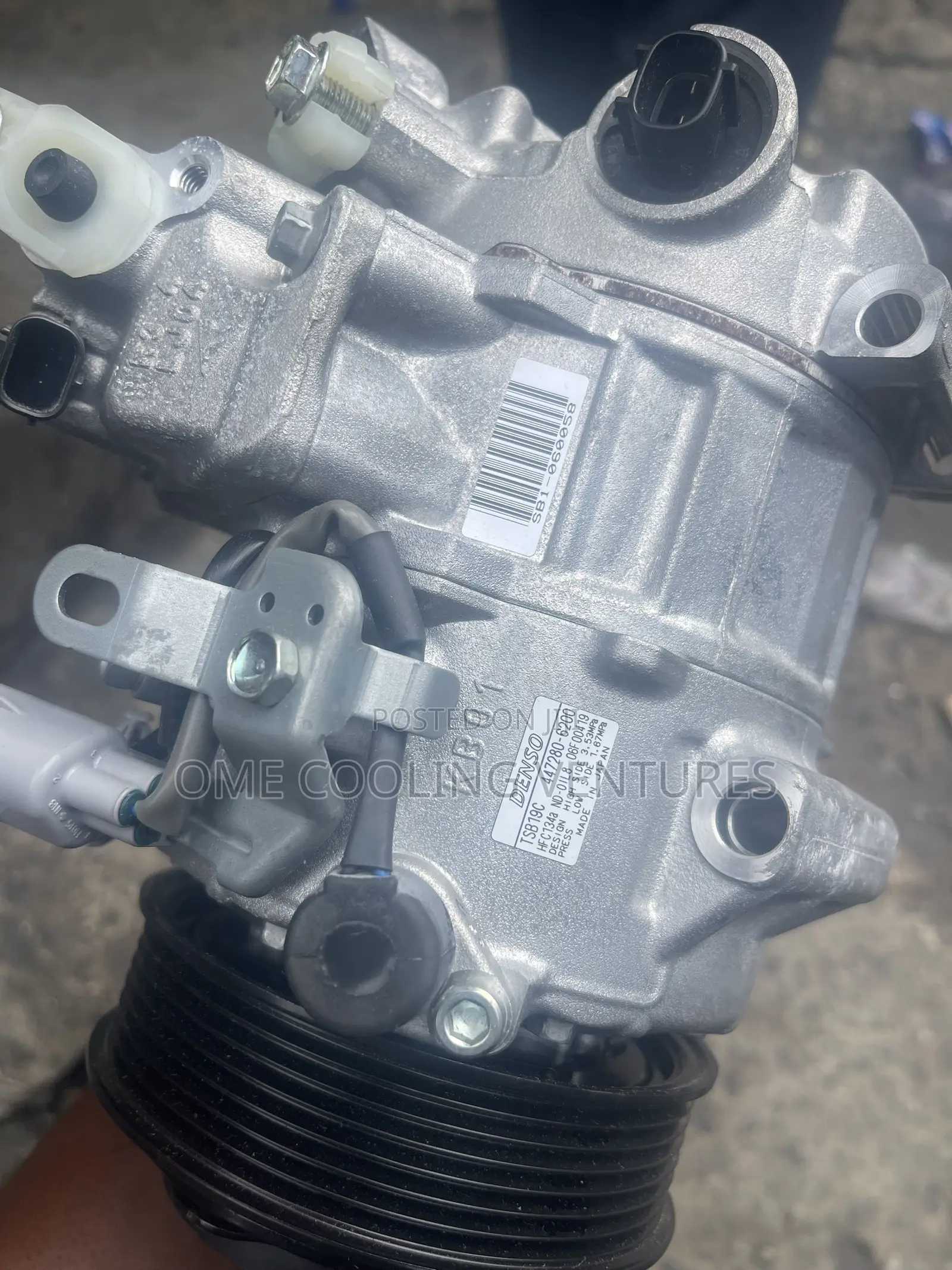Brand New Compressor for Rx350 2015 Model Denso Japan
