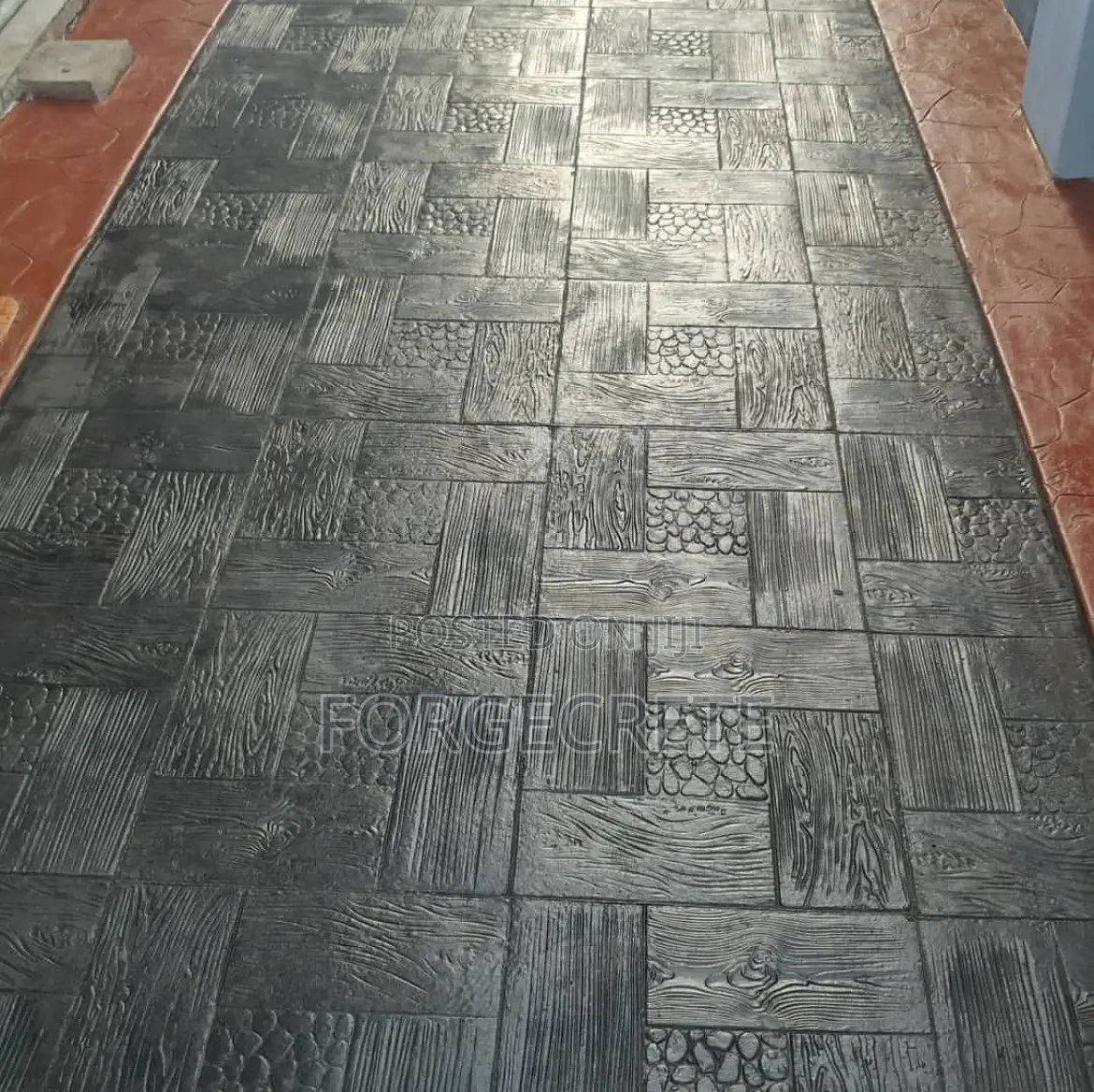 Stamped Floor Concrete