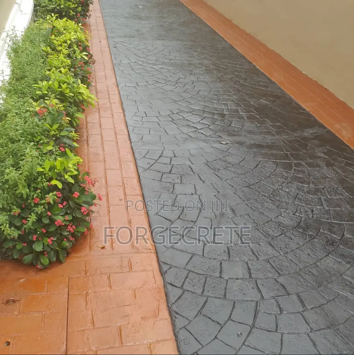 Stamped Floor Concrete