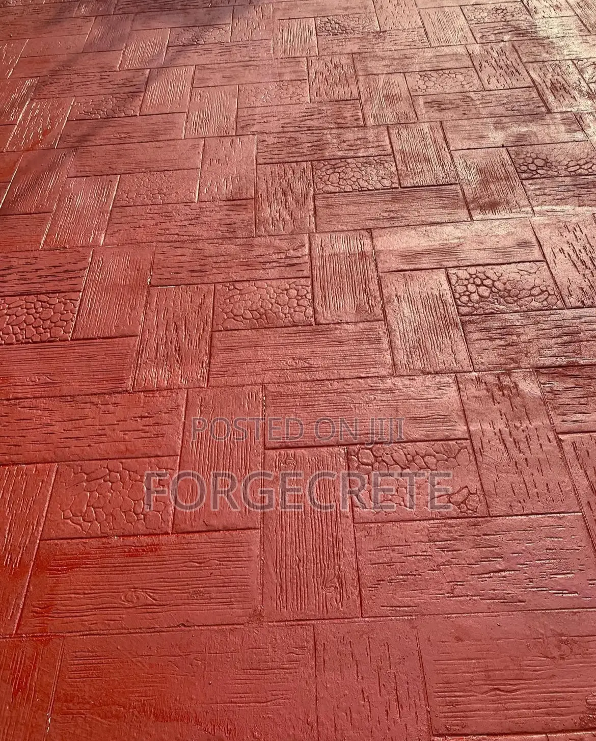 Stamped Floor Concrete
