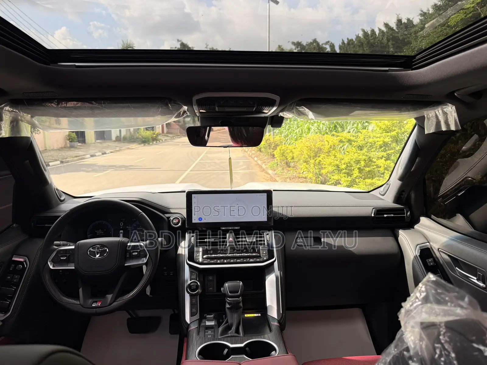 New Toyota Land Cruiser 2026 Black