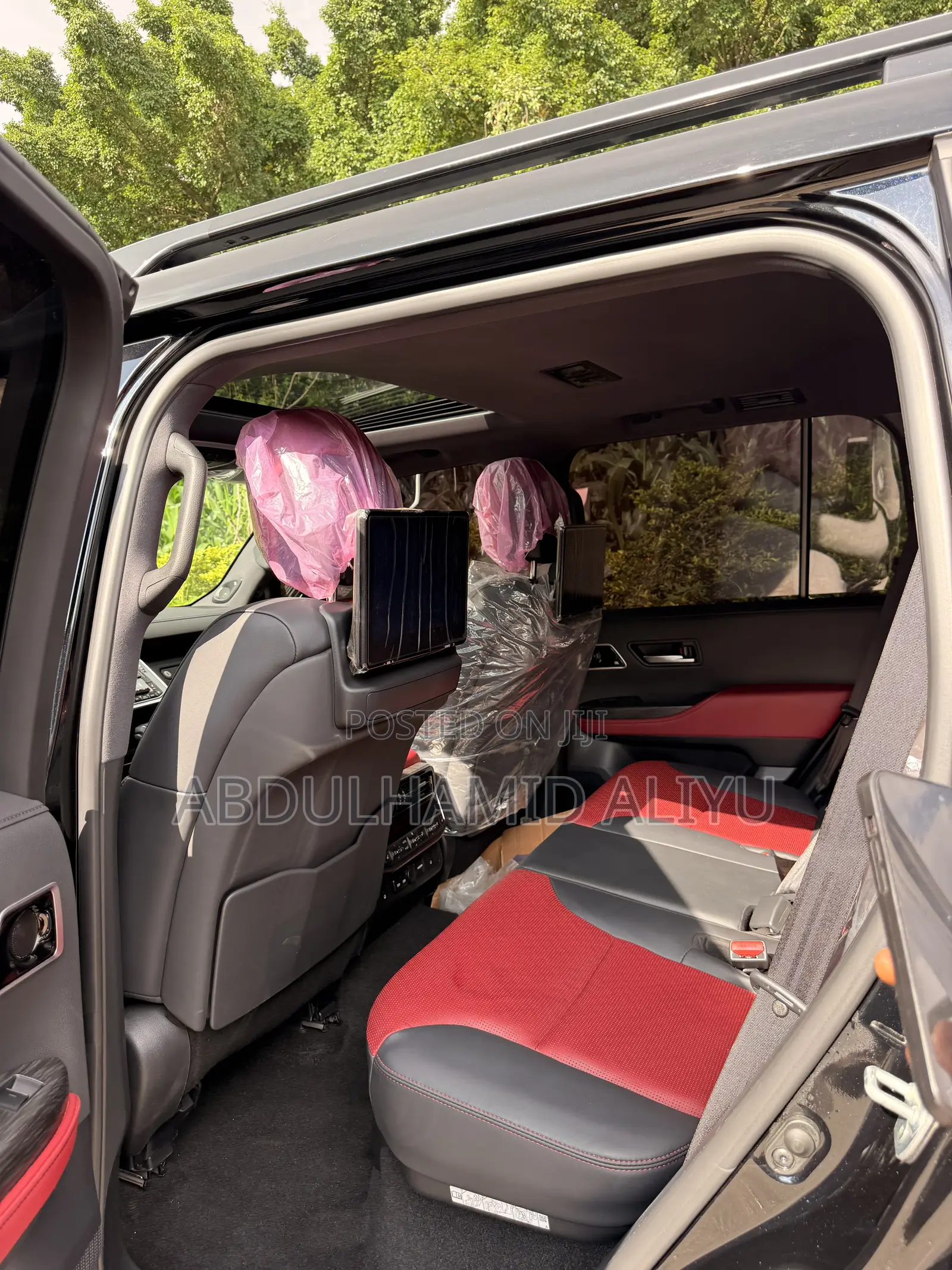 New Toyota Land Cruiser 2026 Black