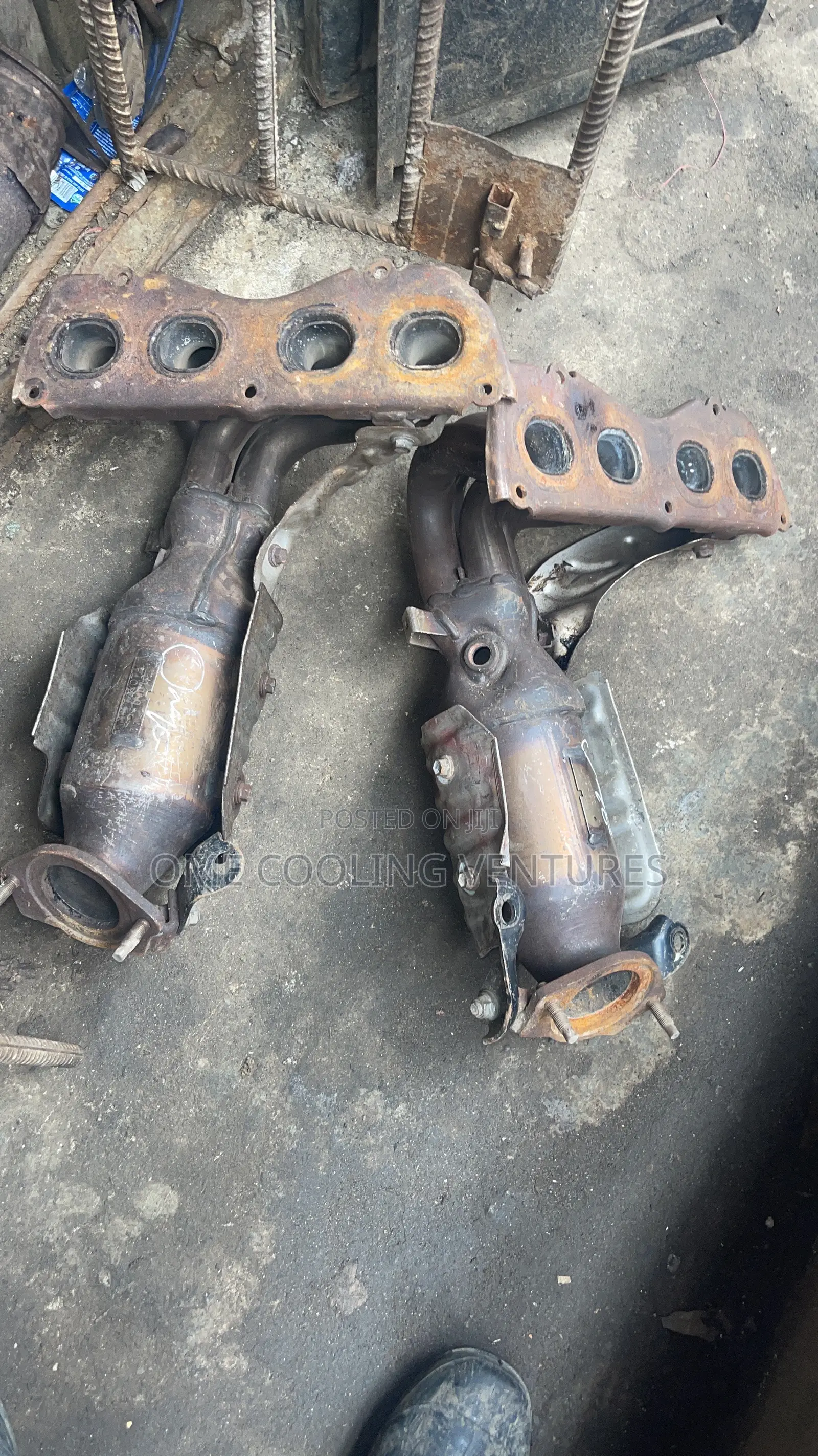 Direct Tokunbo Catalyst for Toyota Camry 2012 Models 4plug Engine