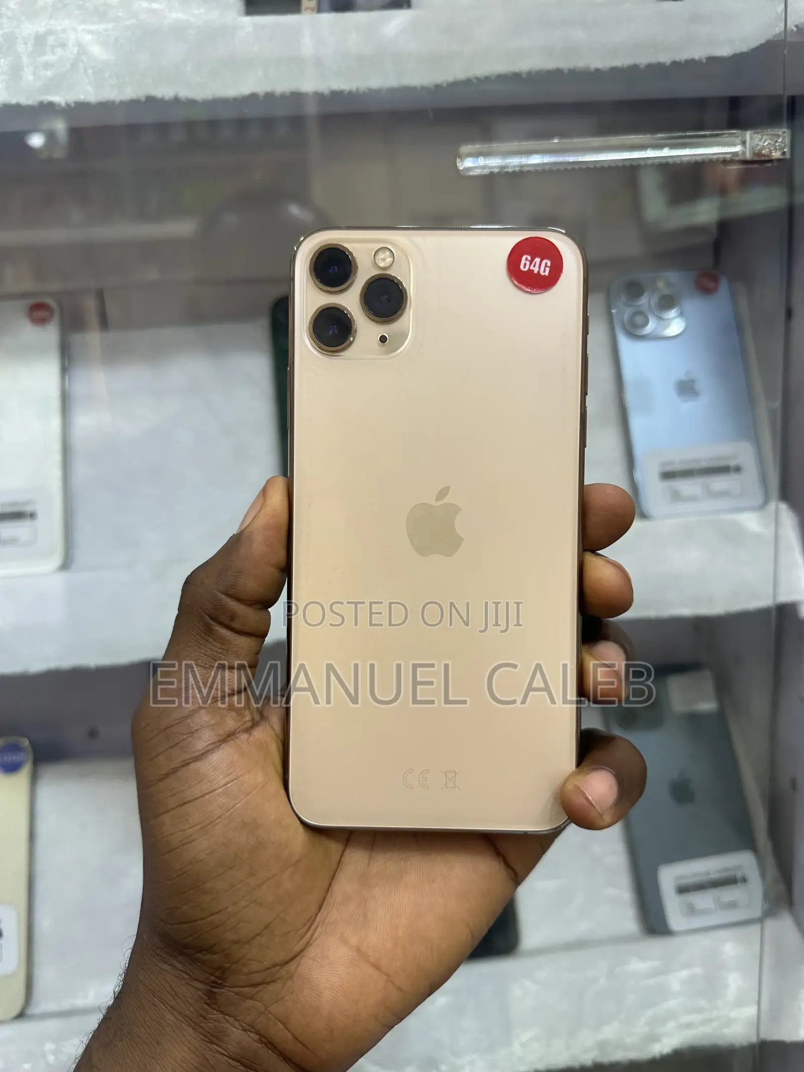 Apple iPhone 11 Pro Max 64 GB Gold