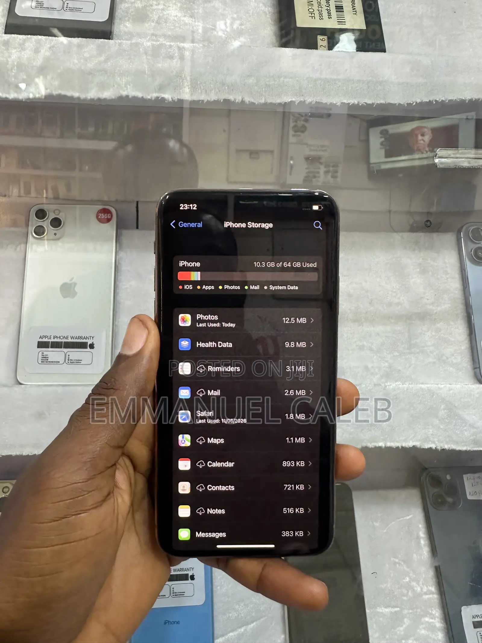 Apple iPhone 11 Pro Max 64 GB Gold