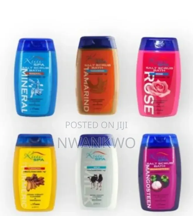 Kuu Spa Body Scrub