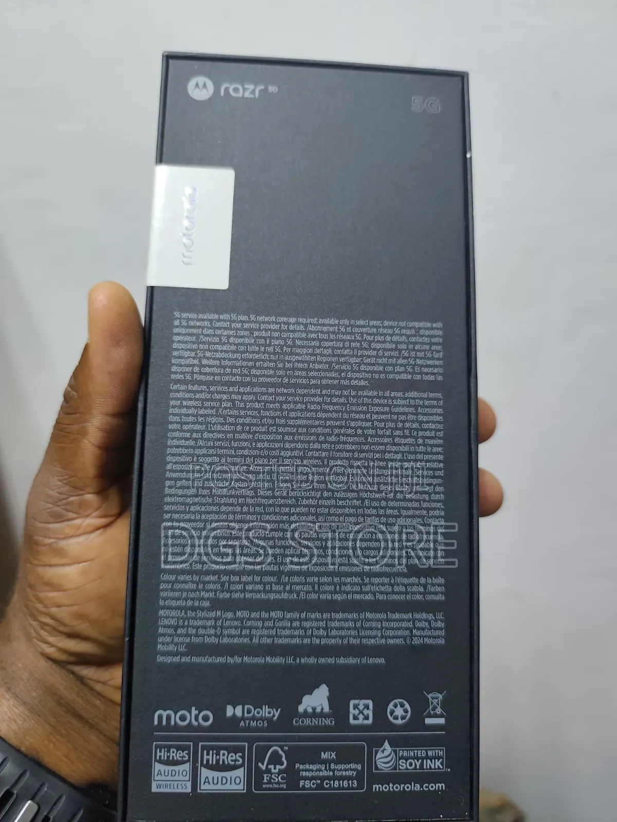 New Motorola Razr 50 256 GB