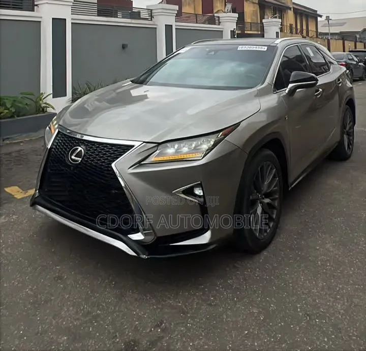 Lexus RX 2018 Gray