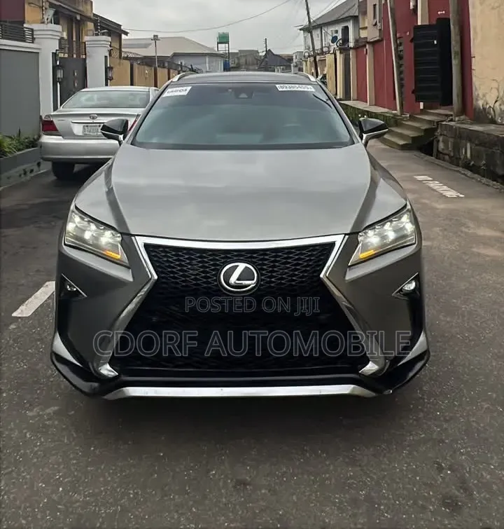 Lexus RX 2018 Gray
