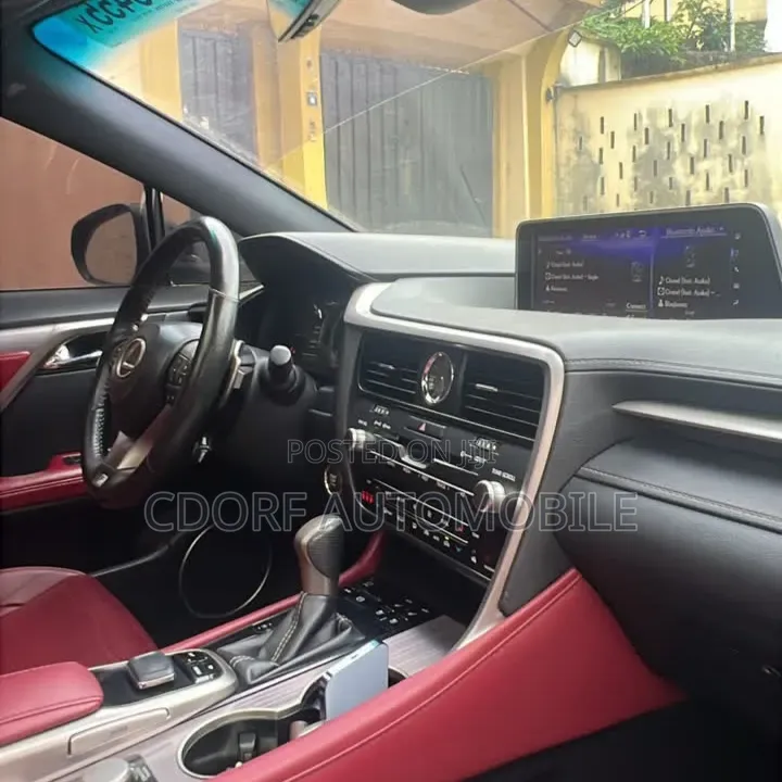 Lexus RX 2018 Gray