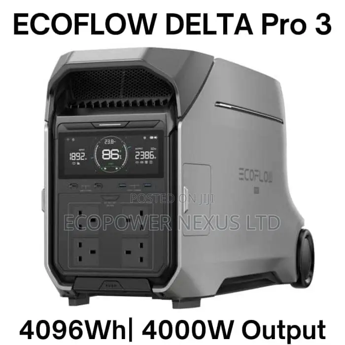 Ecoflow Delta Pro 3 4000W Portable Power Station 4096Wh