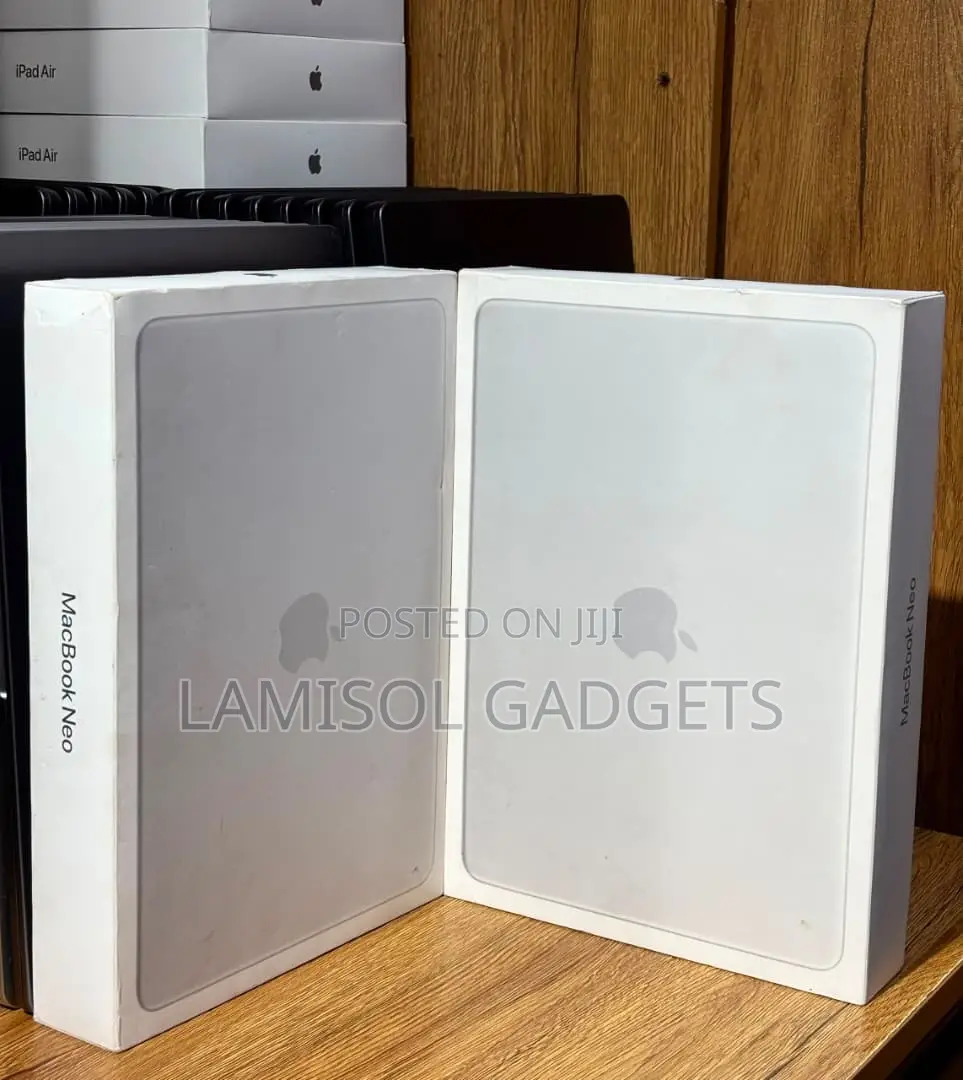 New Laptop Apple MacBook Neo 2026 8GB SSD 512GB