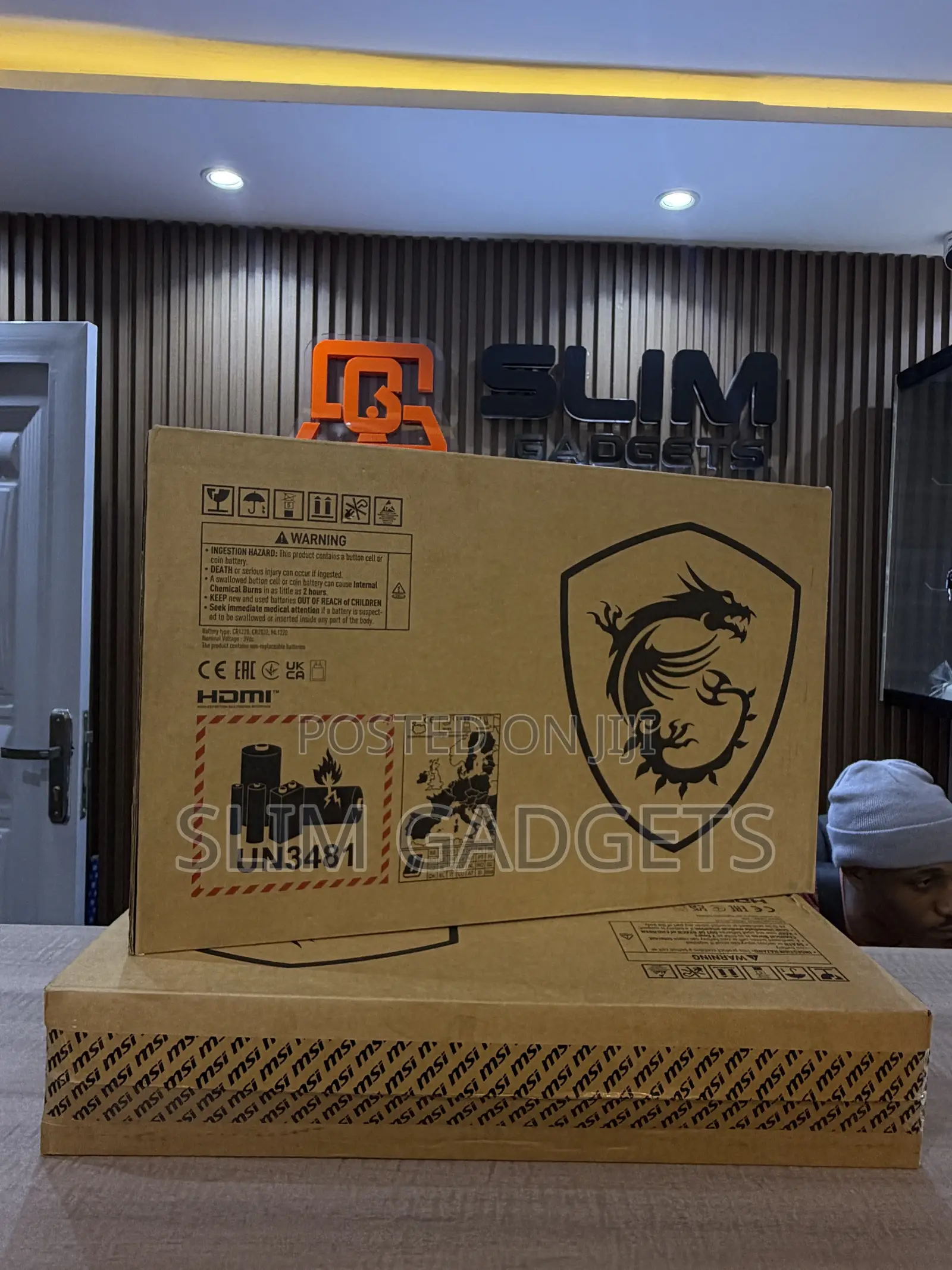 New Laptop MSI Katana 15 16GB Intel Core i7 SSD 1T