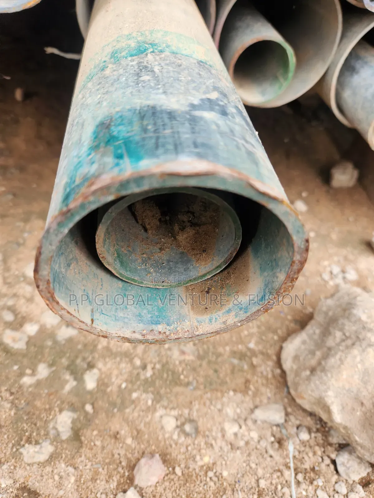 3inches Galvanized Round Pipe (4mm)
