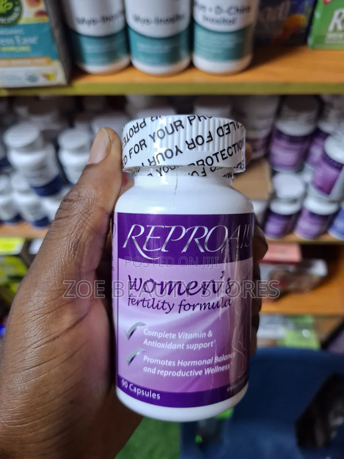ReproAid Women's Fertility Formula – 90 Capsules