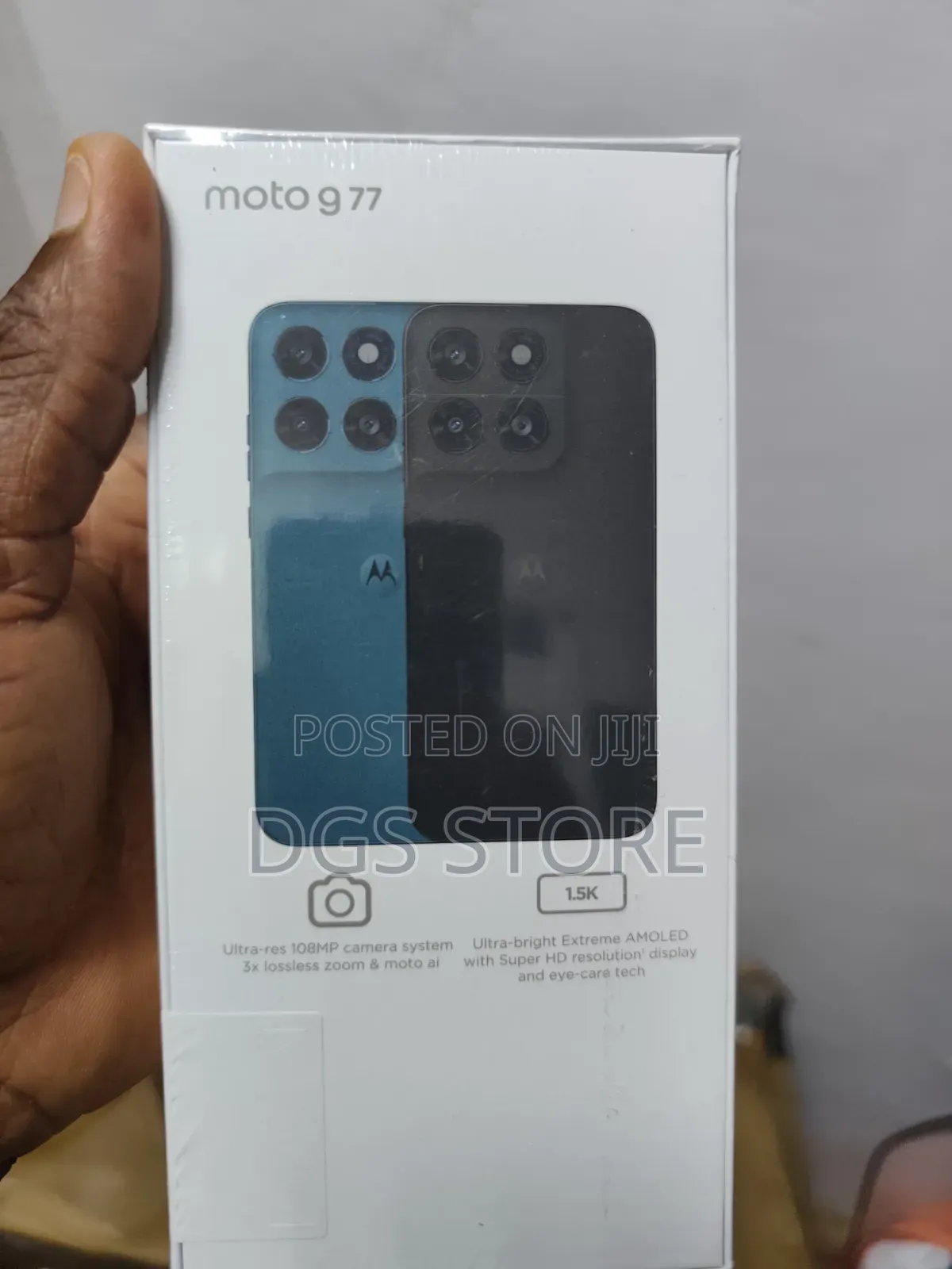 New Motorola Moto G 8 GB Green