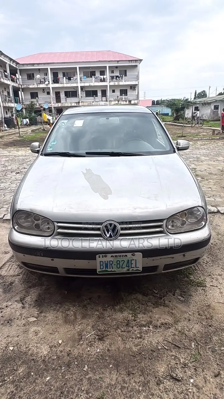 Volkswagen Golf 2006 Silver