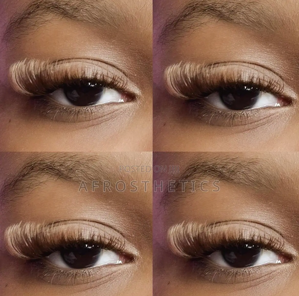 Brown Cluster Lashes