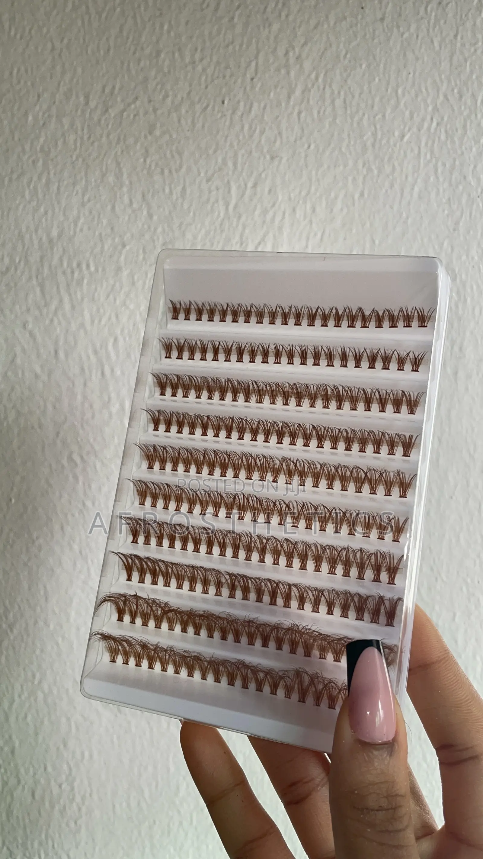Brown Cluster Lashes