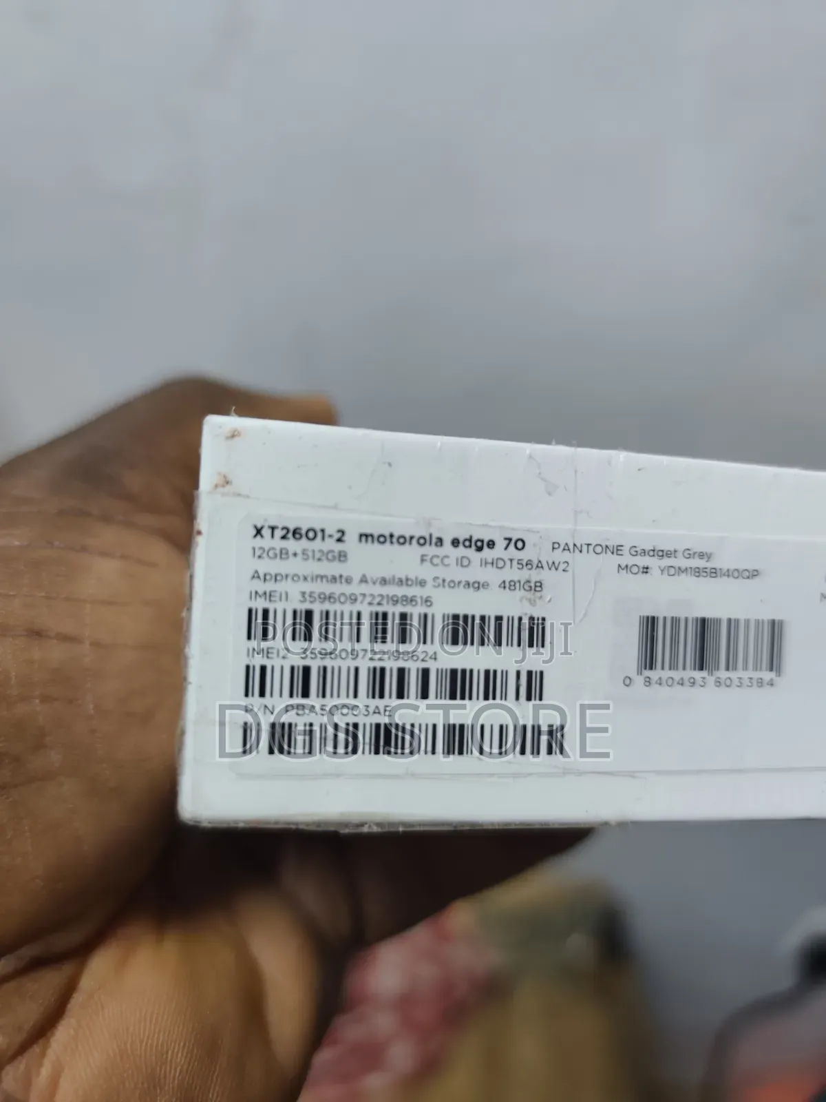 New Motorola Edge 70 512 GB