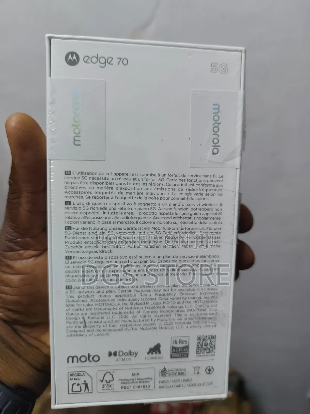 New Motorola Edge 70 512 GB