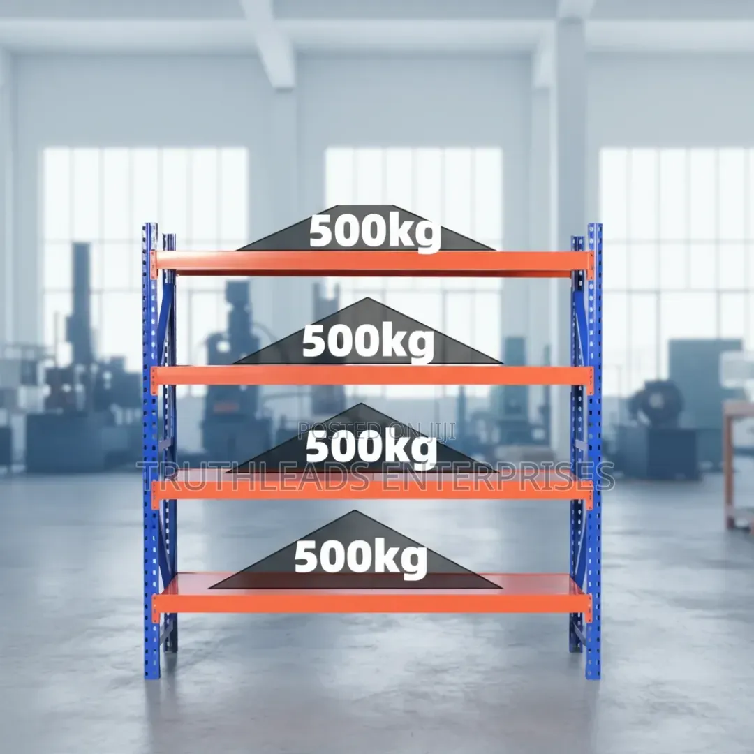 Durable and Reliable 500kg Storage Shelf