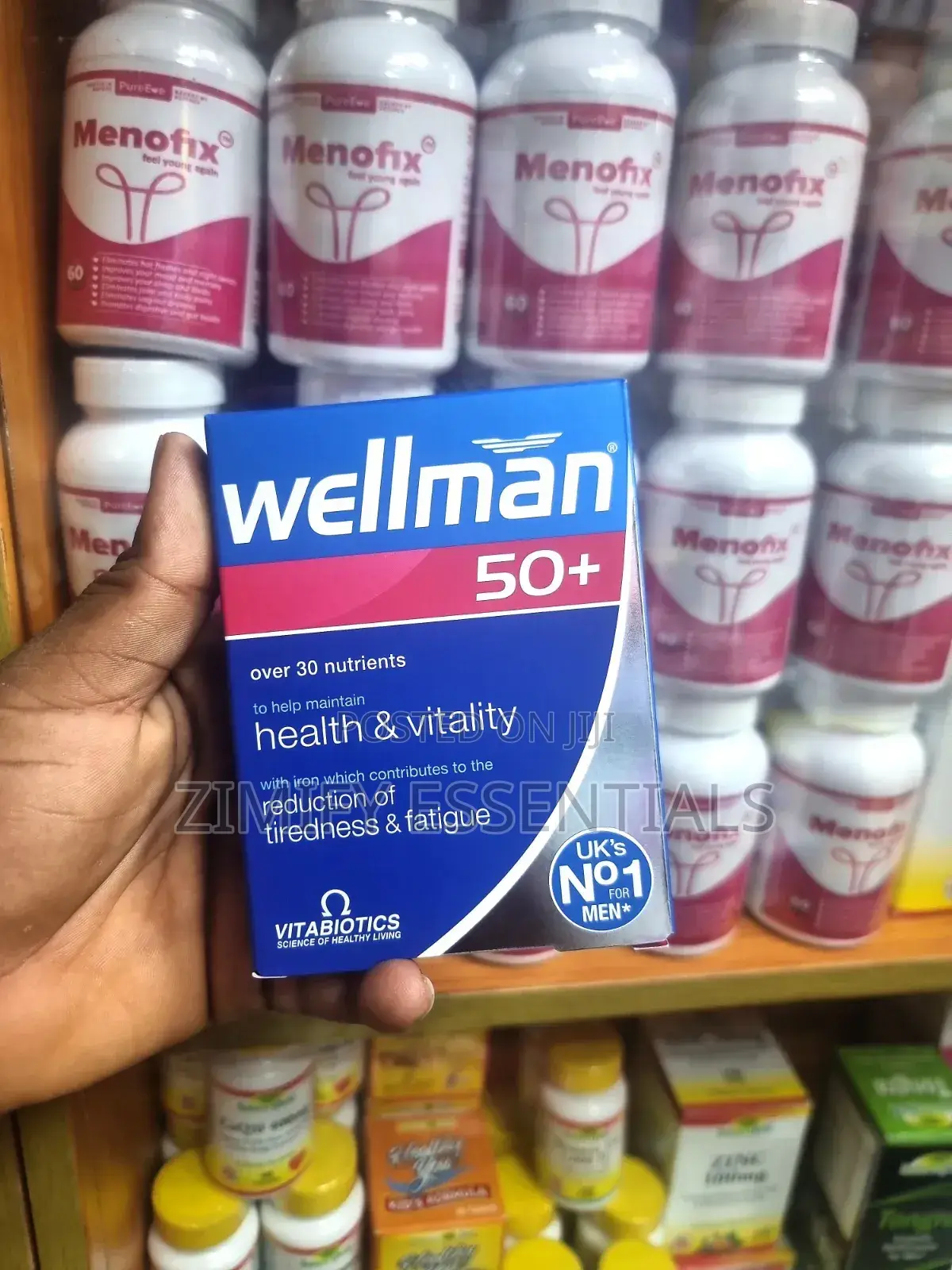 Vitabiotics Wellman 50+