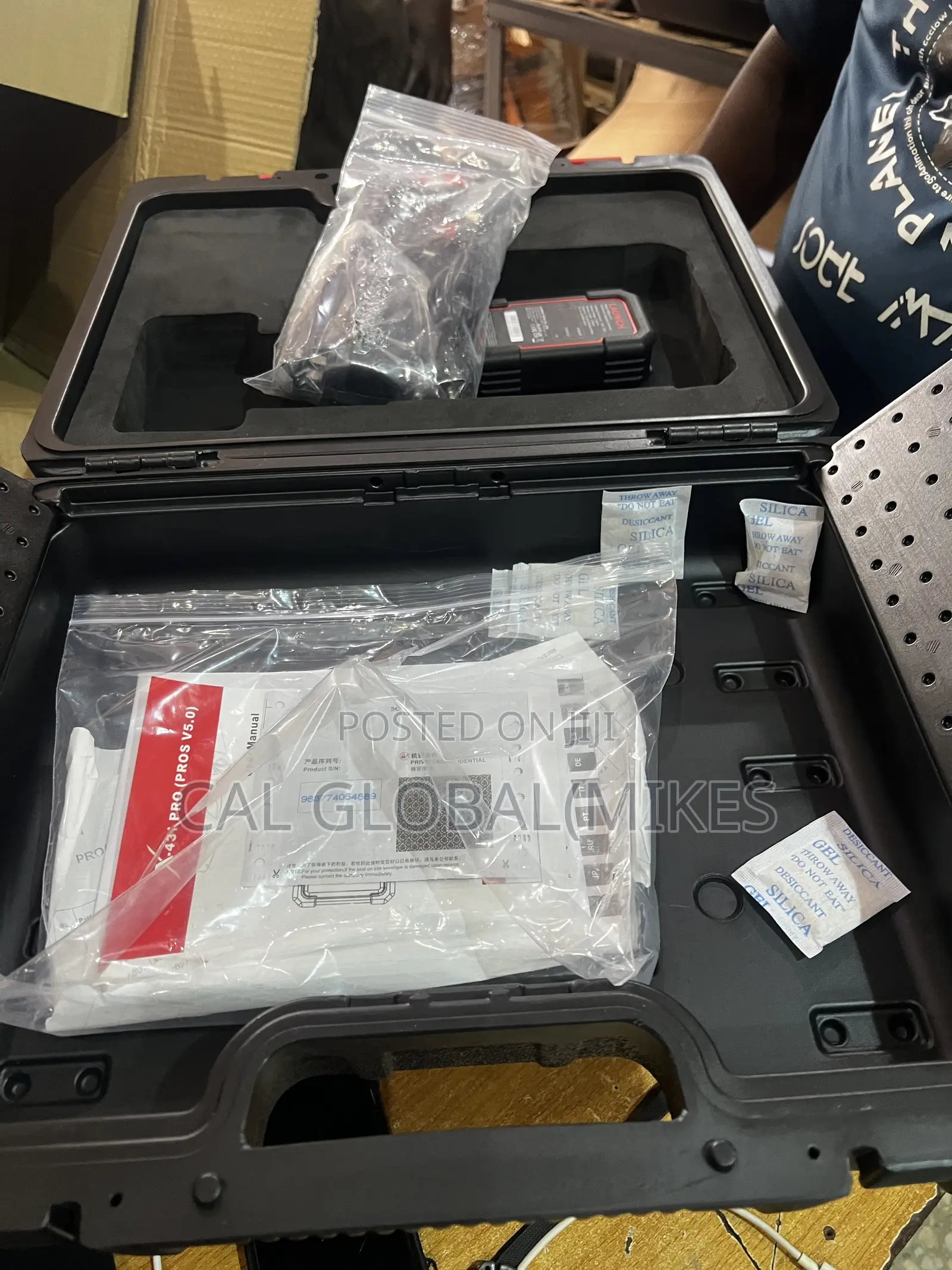 Launch Car Scanner