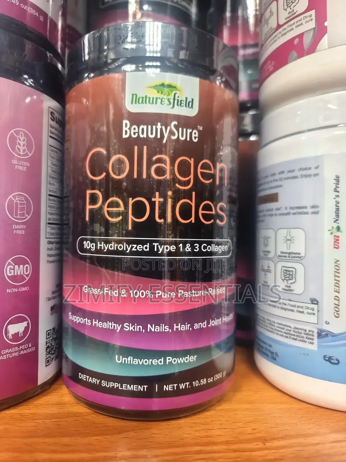 Nature's Field BeautySure Collagen Peptides: