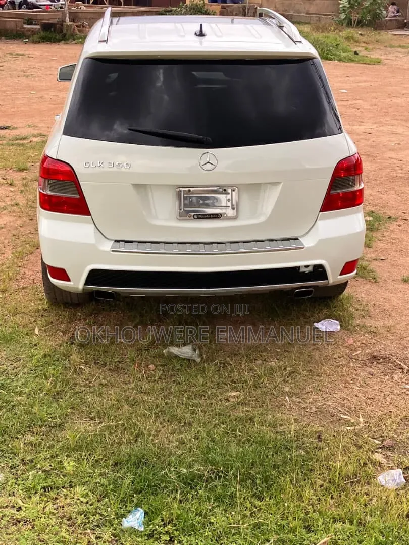 Mercedes-Benz GLK-Class 2010 White