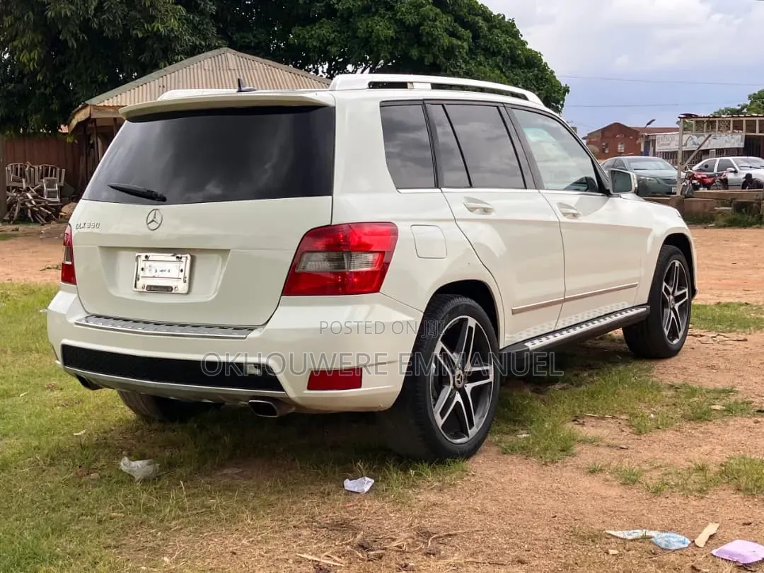 Mercedes-Benz GLK-Class 2010 White