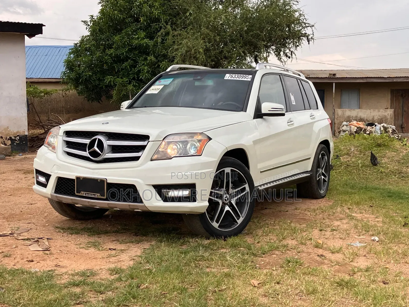 Mercedes-Benz GLK-Class 2010 White