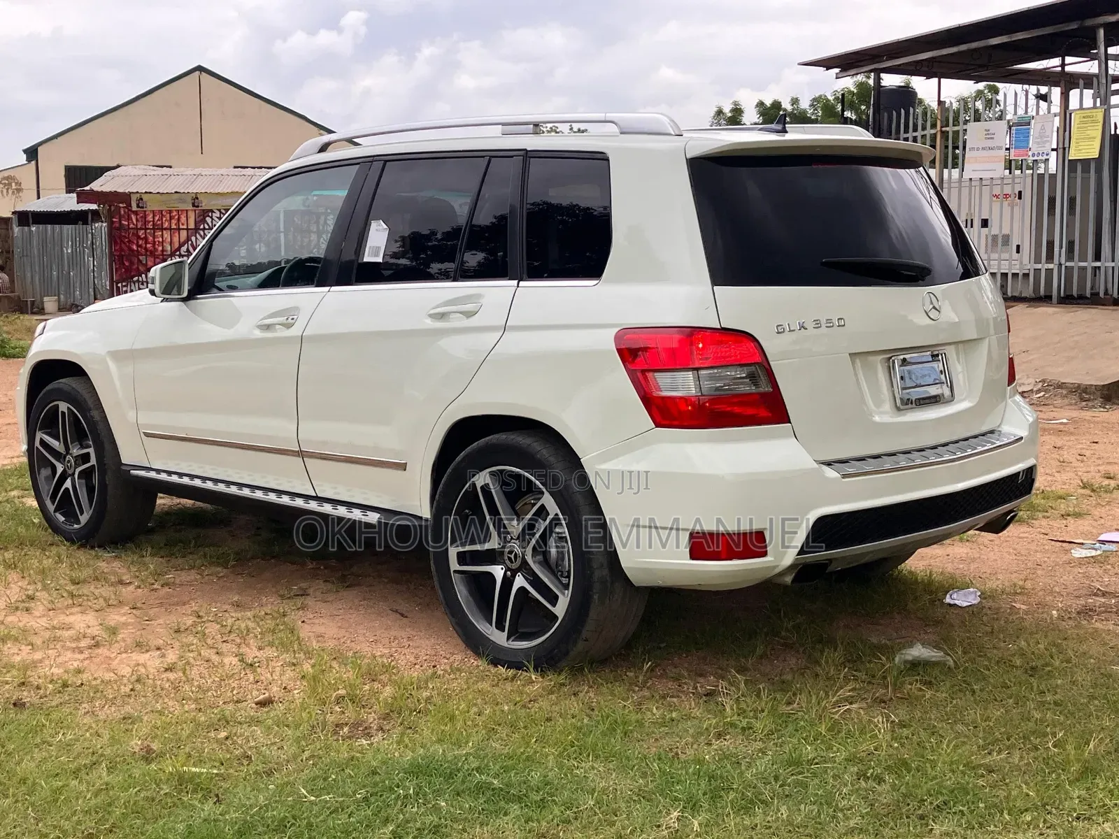 Mercedes-Benz GLK-Class 2010 White
